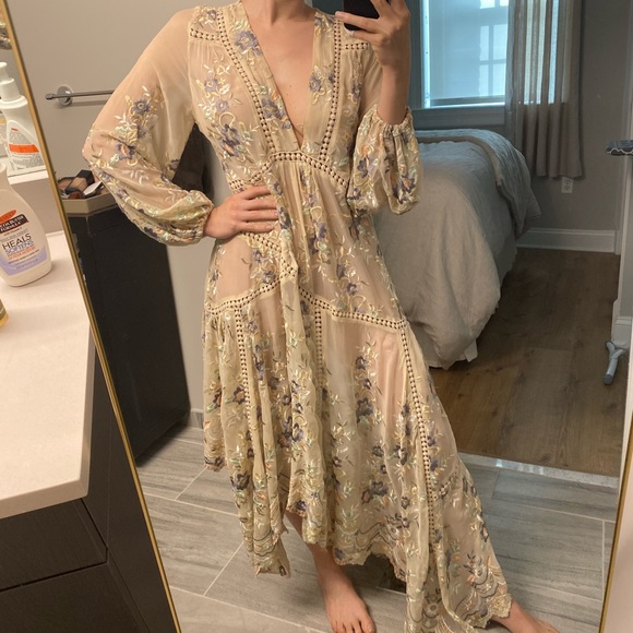 Zimmerman Maxi Dress - Picture 4 of 10